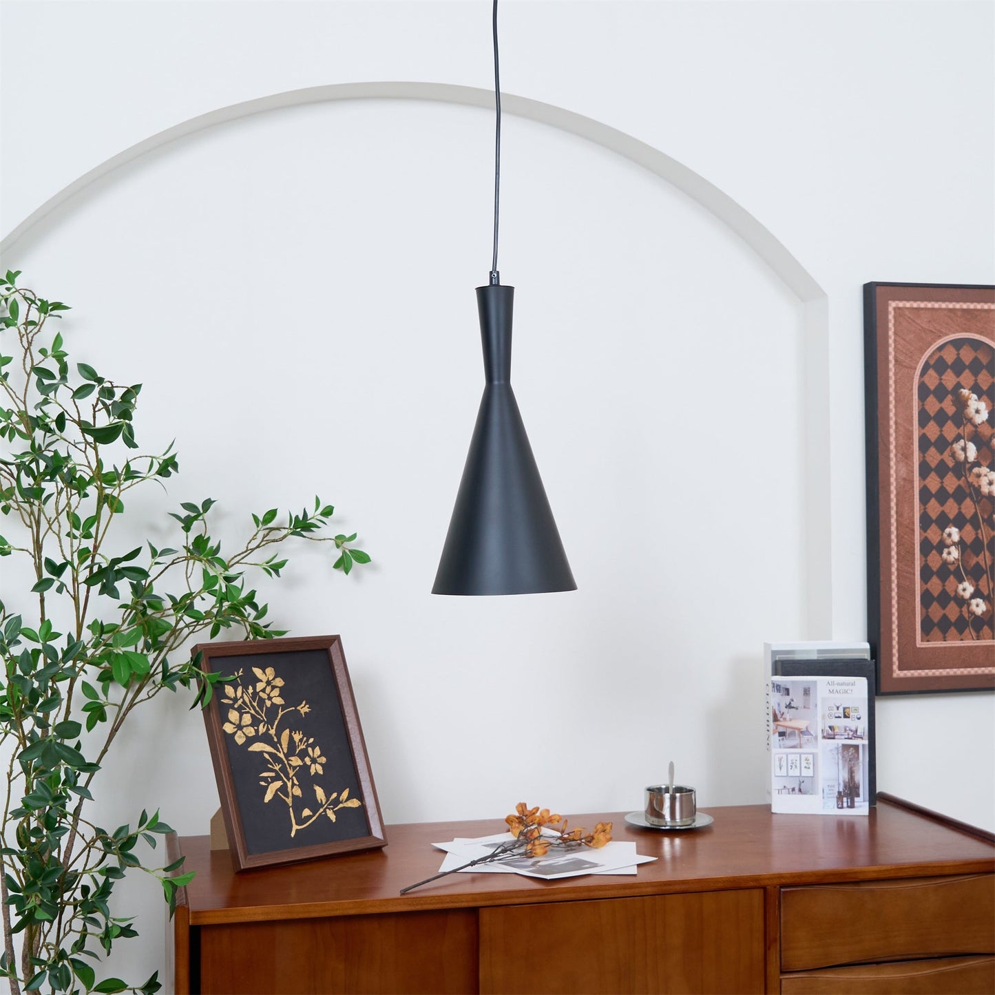 Elegante Beat Hanglamp - Tijdloze Stijl met Perfecte Verlichting-light decor-De Bazelaar