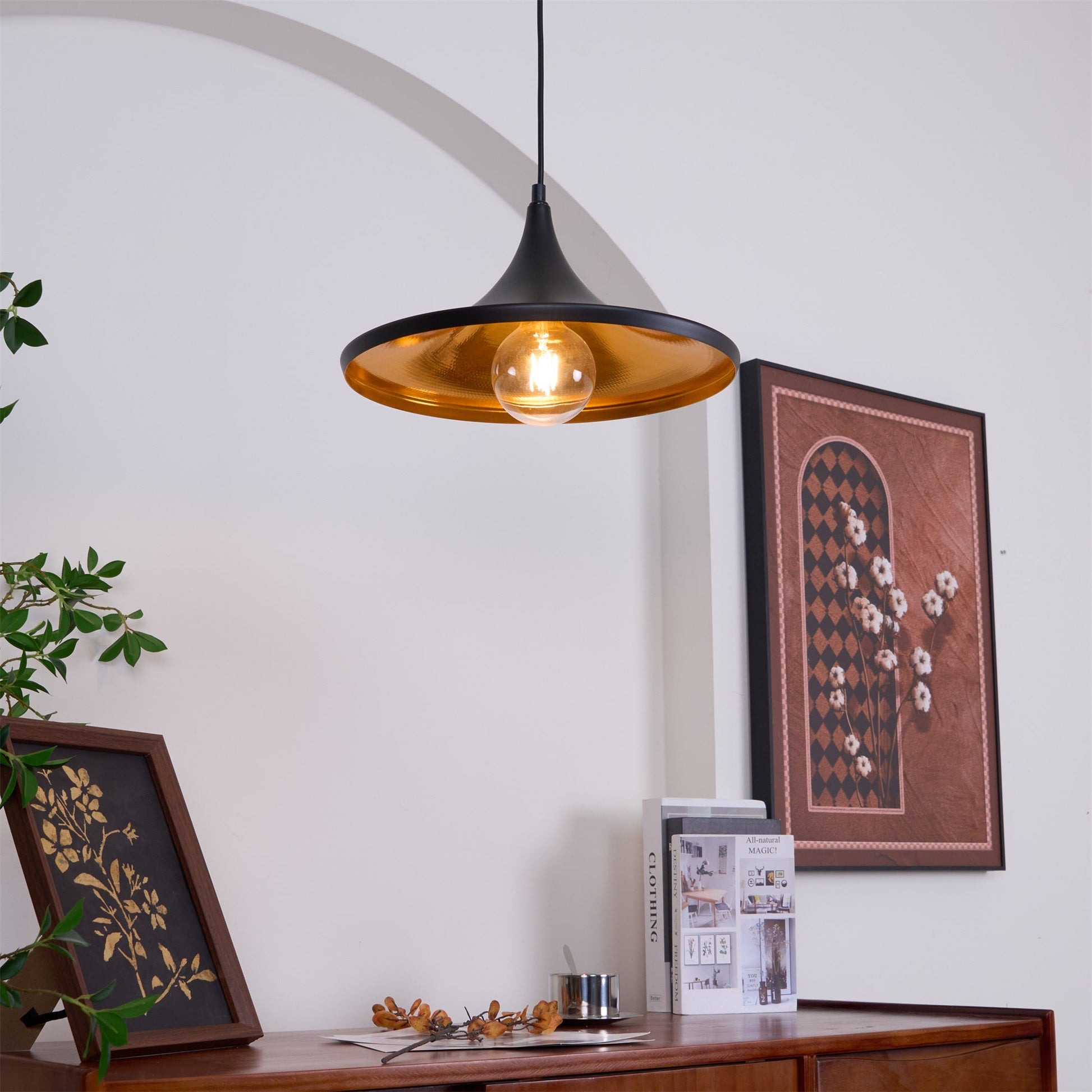 Elegante Beat Hanglamp - Tijdloze Stijl met Perfecte Verlichting-light decor-De Bazelaar