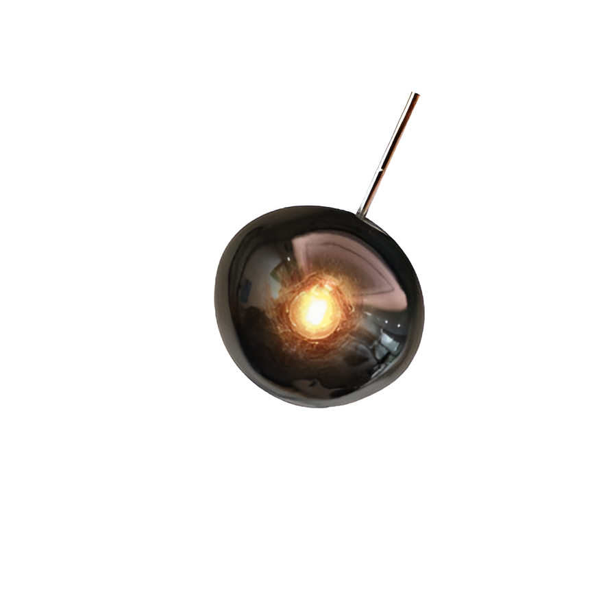 Elegante Luna Hanglamp van Hars - Modern Design-light decor-De Bazelaar