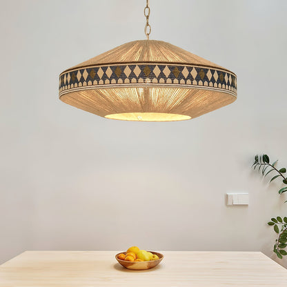 Bohemian Hanglamp met Franje – Speelse Boho-stijl-light decor-De Bazelaar