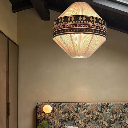 Bohemian Hanglamp met Franje – Speelse Boho-stijl-light decor-De Bazelaar