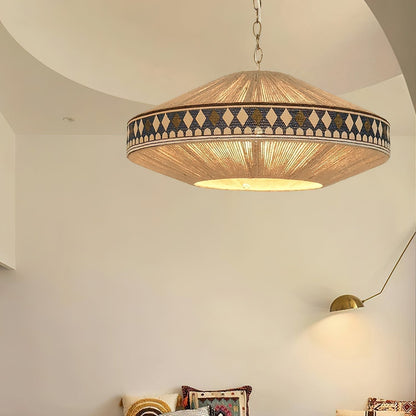 Bohemian Hanglamp met Franje – Speelse Boho-stijl-light decor-De Bazelaar