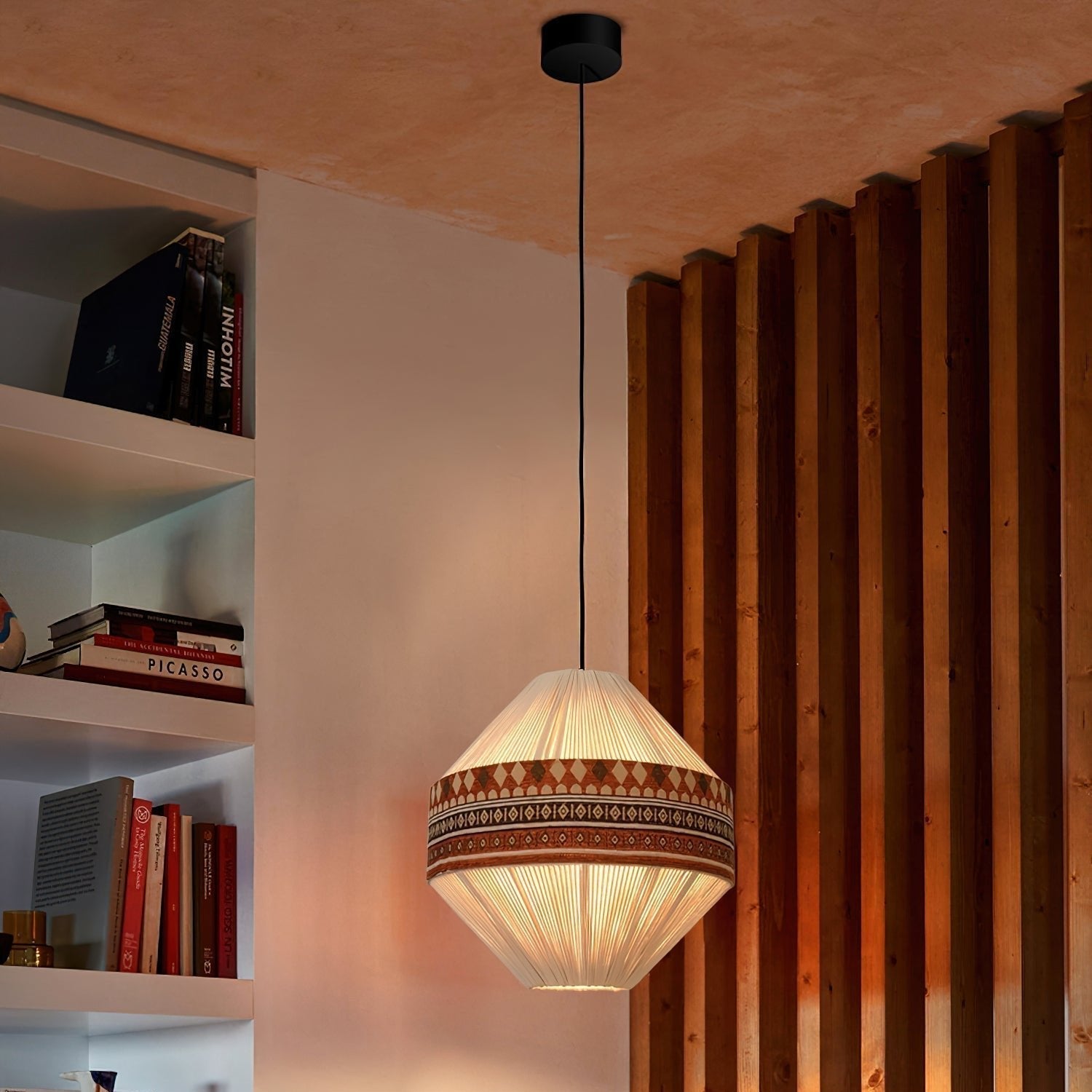 Bohemian Hanglamp met Franje – Speelse Boho-stijl-light decor-De Bazelaar