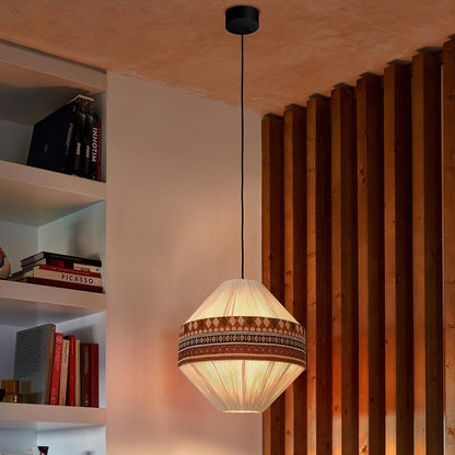 Bohemian Hanglamp met Franje – Speelse Boho-stijl-light decor-De Bazelaar