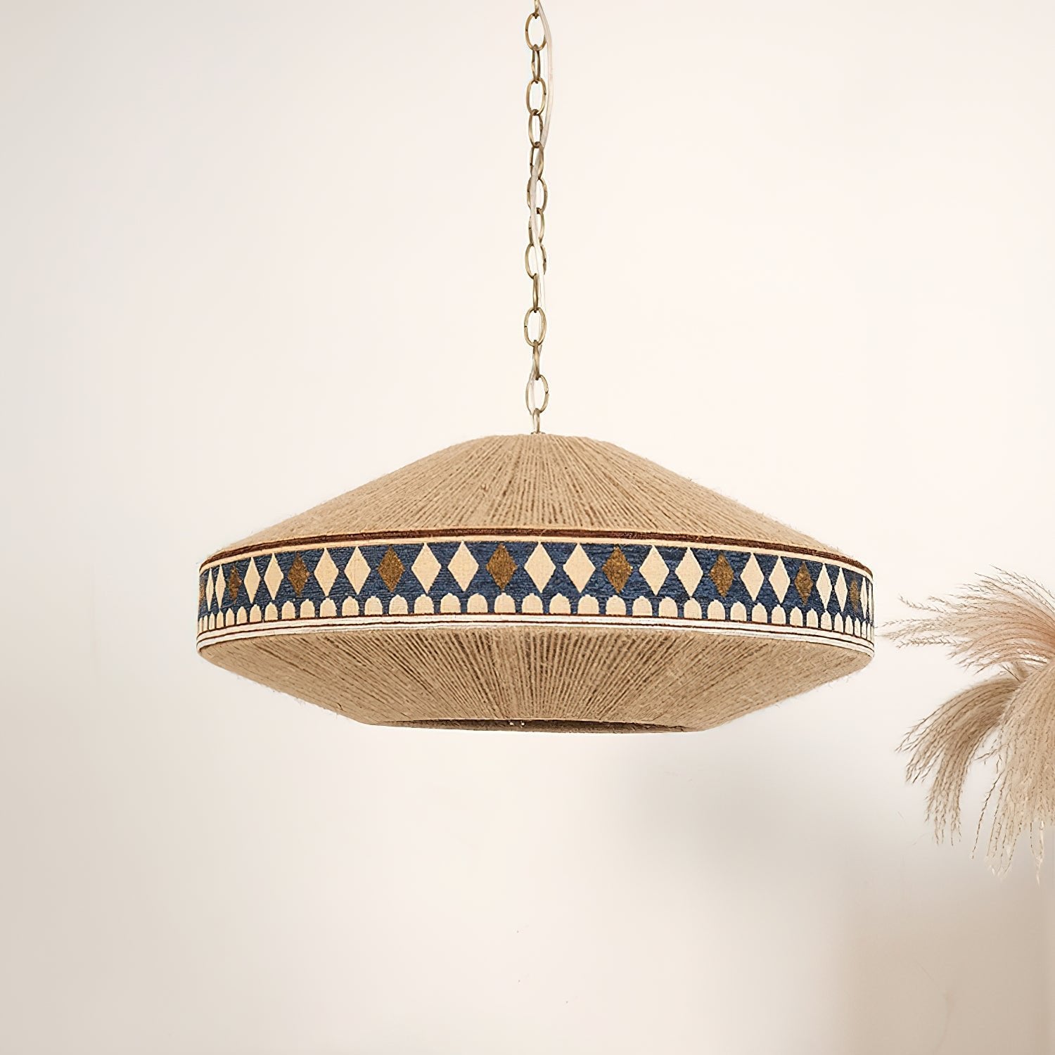Bohemian Hanglamp met Franje – Speelse Boho-stijl-light decor-De Bazelaar