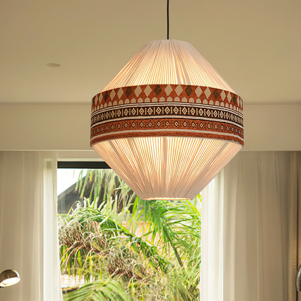 Bohemian Hanglamp met Franje – Speelse Boho-stijl-light decor-De Bazelaar