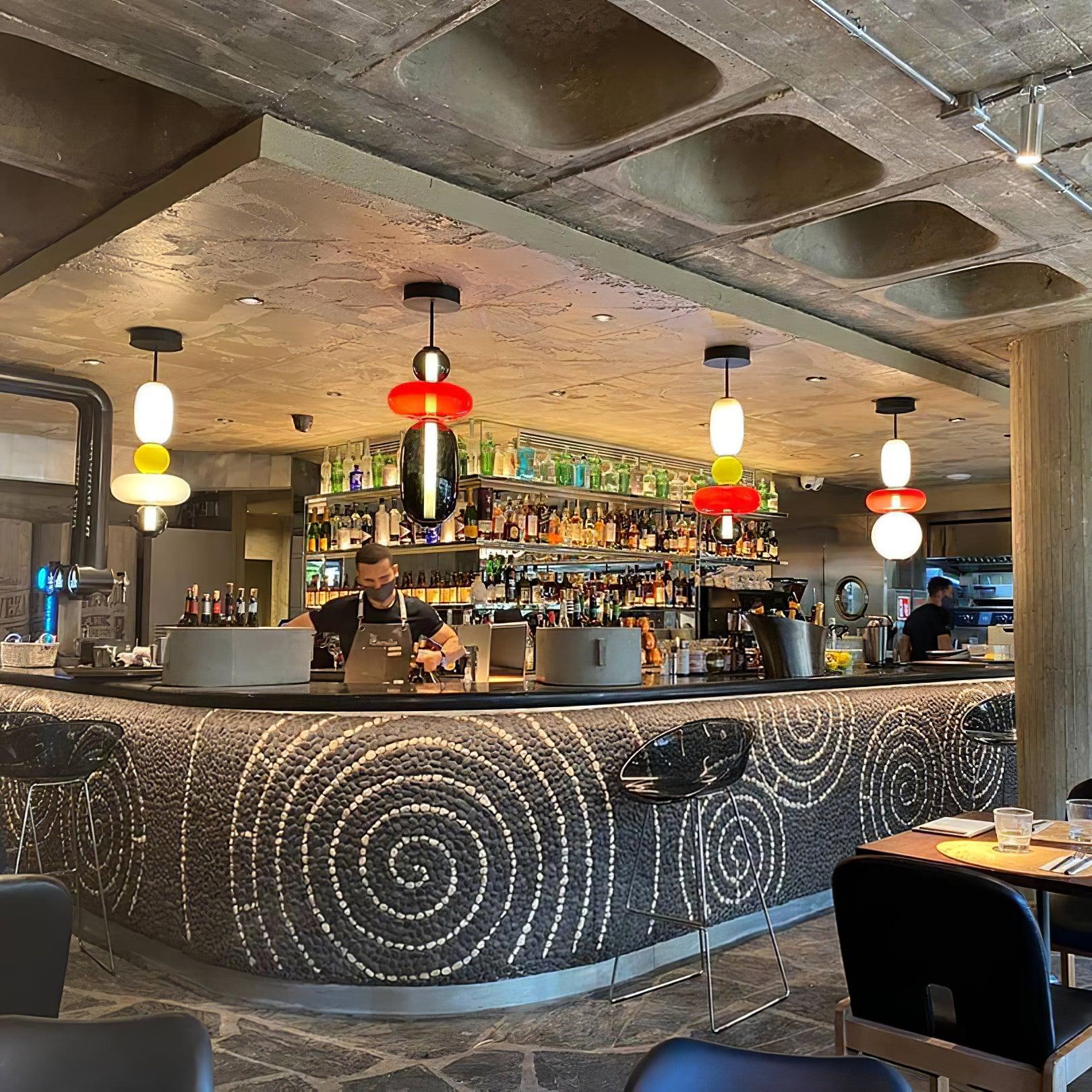 Suikerglas Hanglamp – Kleurige LED Verlichting-light decor-De Bazelaar