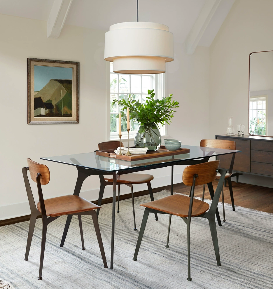 Elegante Linnen Lampenkap met Warme Gloed-light decor-De Bazelaar