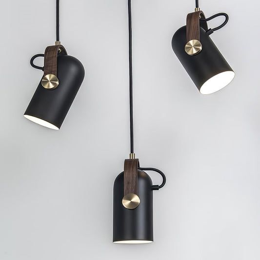 Moderne industriële hanglamp LumCanon-light decor-De Bazelaar