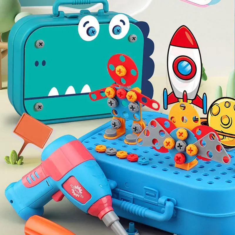 Creatieve Peuterspeelset - Ontwikkel Vaardigheden & Fantasie-Toys-De Bazelaar
