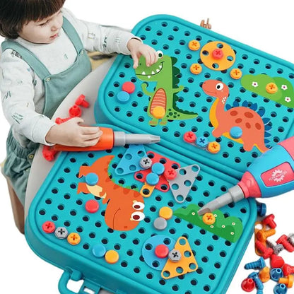 Creatieve Peuterspeelset - Ontwikkel Vaardigheden & Fantasie-Toys-De Bazelaar