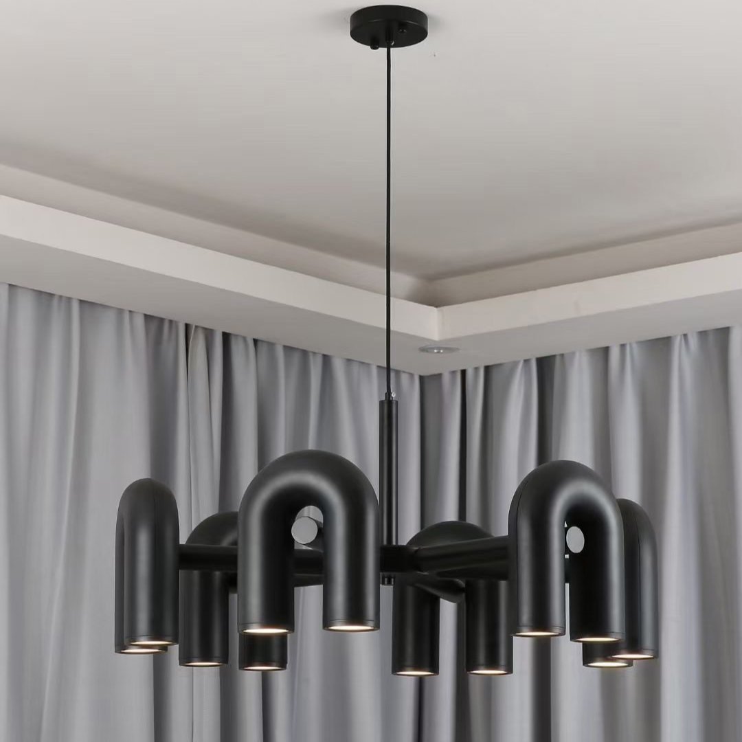 Nordic Cirkus Hanglamp LED – Modern en Stijlvol-light decor-De Bazelaar
