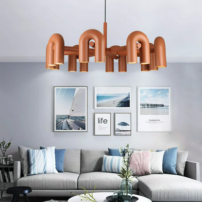 Nordic Cirkus Hanglamp LED – Modern en Stijlvol-light decor-De Bazelaar