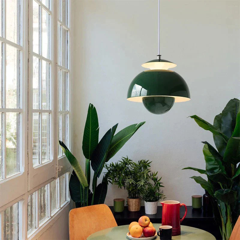 Moderne LED Hanglamp LunaSphere-light decor-De Bazelaar