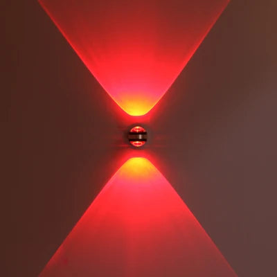 CrystalLux LED Wandlamp - Luxe Kristaldesign-light decor-De Bazelaar