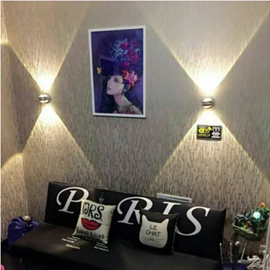 CrystalLux LED Wandlamp - Luxe Kristaldesign-light decor-De Bazelaar