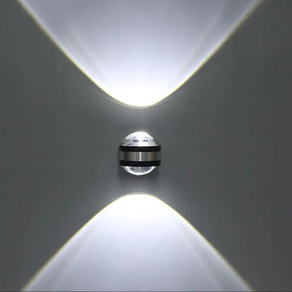 CrystalLux LED Wandlamp - Luxe Kristaldesign-light decor-De Bazelaar