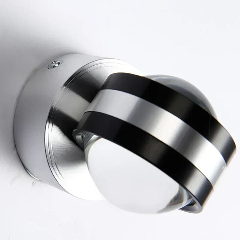 CrystalLux LED Wandlamp - Luxe Kristaldesign-light decor-De Bazelaar