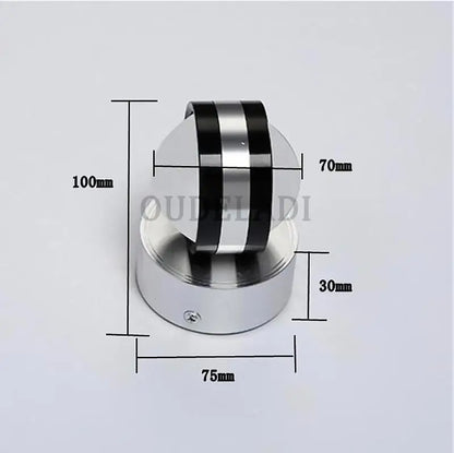 CrystalLux LED Wandlamp - Luxe Kristaldesign-light decor-De Bazelaar