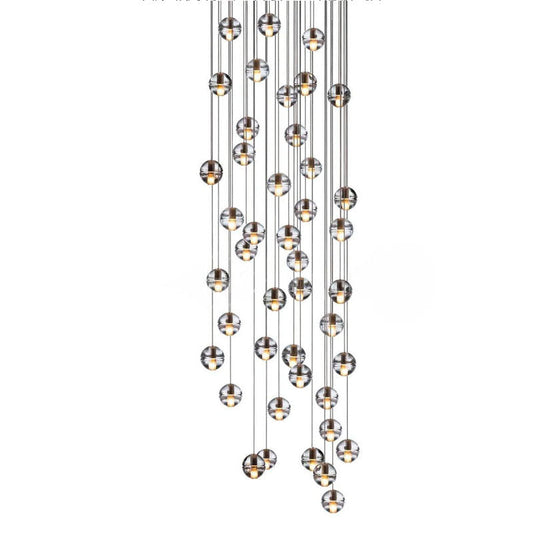Noordse Kristallen Hanglamp - Luxe Verlichting-light decor-De Bazelaar