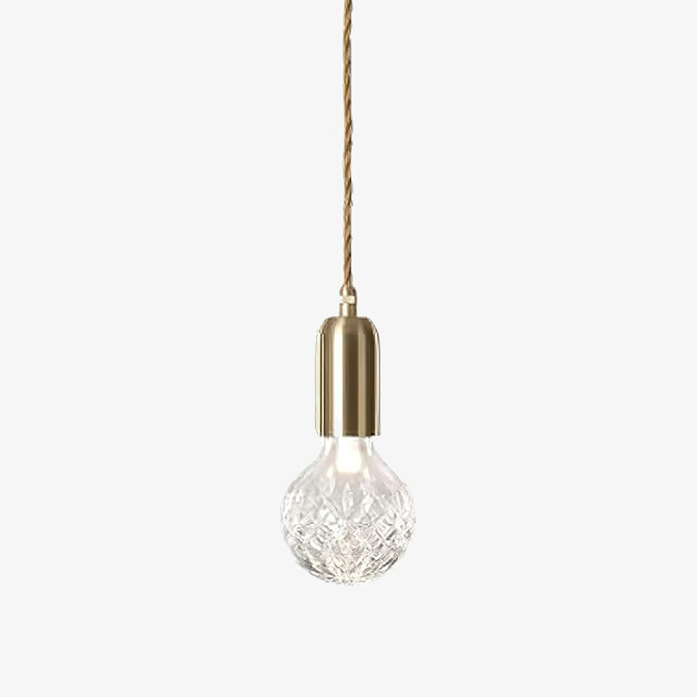Kristallen Noordse LED Hanglamp – Luxe Verlichting-light decor-De Bazelaar