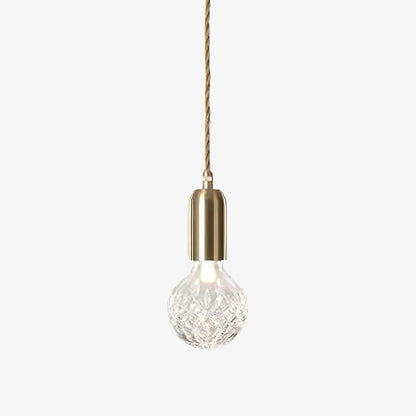 Kristallen Noordse LED Hanglamp – Luxe Verlichting-light decor-De Bazelaar