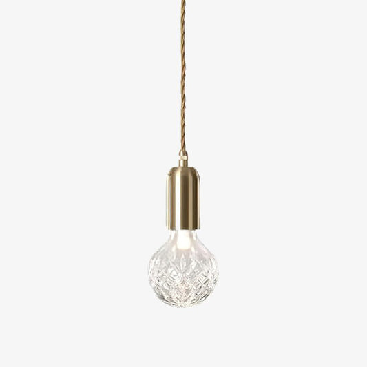 Kristallen Noordse LED Hanglamp – Luxe Verlichting-light decor-De Bazelaar