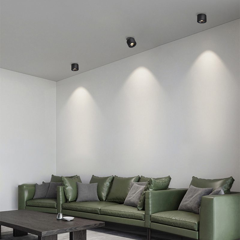 Ingebouwde Cilindrische LED Downlight-light decor-De Bazelaar