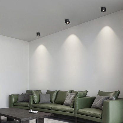 Ingebouwde Cilindrische LED Downlight-light decor-De Bazelaar