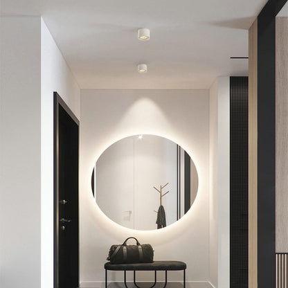 Ingebouwde Cilindrische LED Downlight-light decor-De Bazelaar