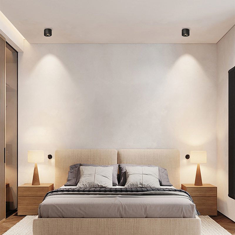 Ingebouwde Cilindrische LED Downlight-light decor-De Bazelaar