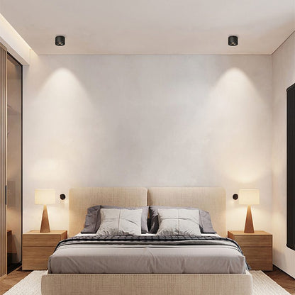 Ingebouwde Cilindrische LED Downlight-light decor-De Bazelaar