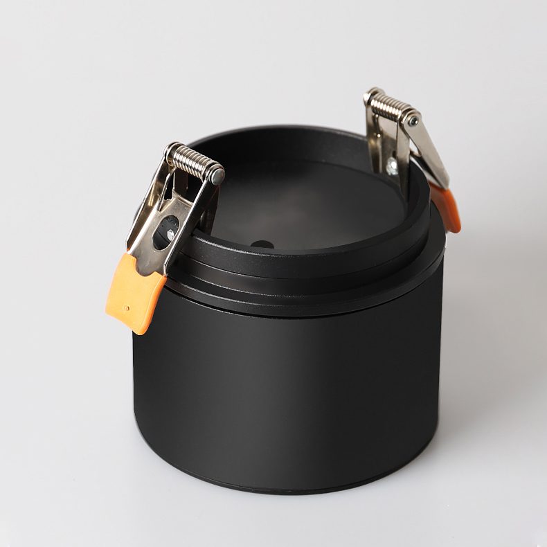 Ingebouwde Cilindrische LED Downlight-light decor-De Bazelaar