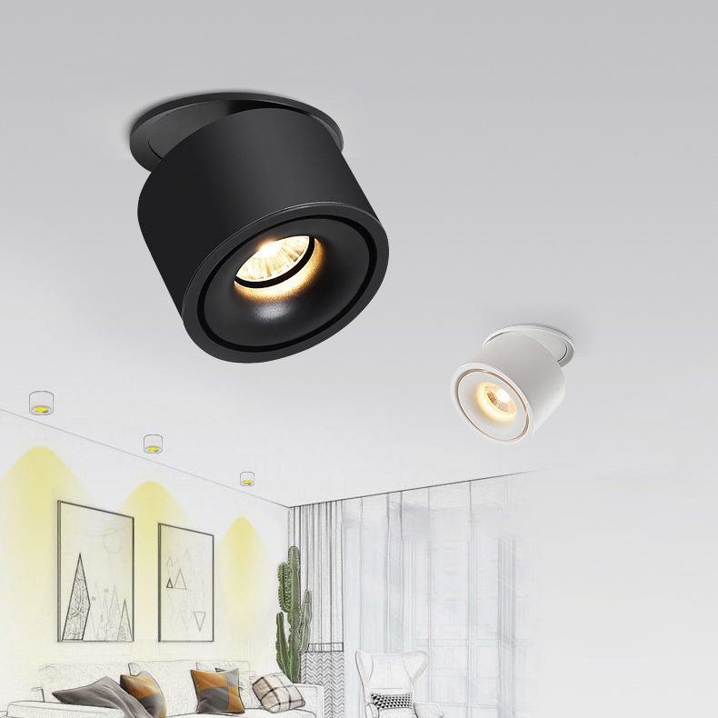 Ingebouwde Cilindrische LED Downlight-light decor-De Bazelaar