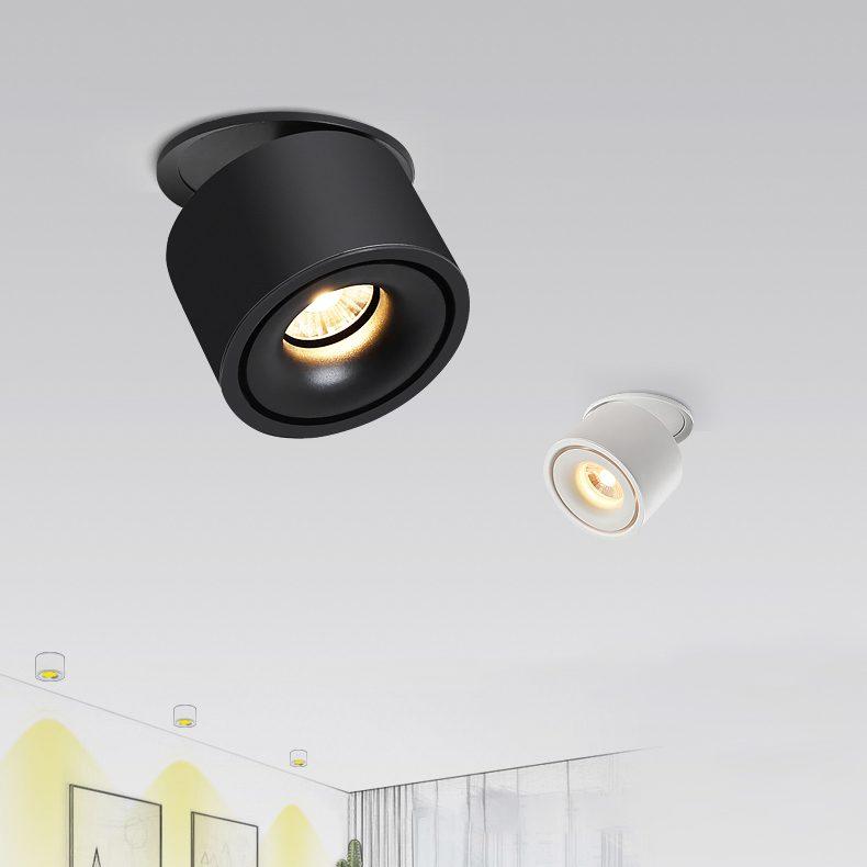 Ingebouwde Cilindrische LED Downlight-light decor-De Bazelaar