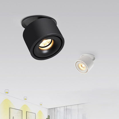 Ingebouwde Cilindrische LED Downlight-light decor-De Bazelaar