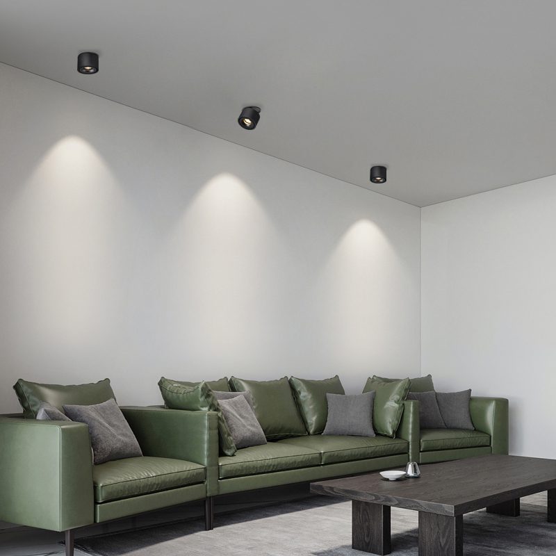 Ingebouwde Cilindrische LED Downlight-light decor-De Bazelaar