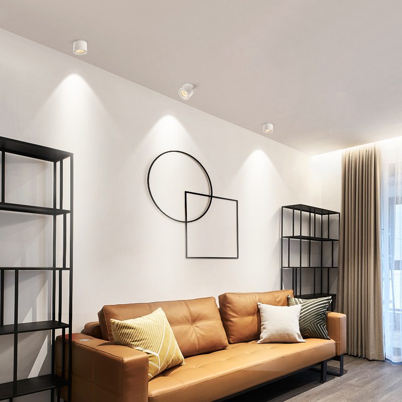 Ingebouwde Cilindrische LED Downlight-light decor-De Bazelaar