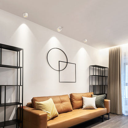 Ingebouwde Cilindrische LED Downlight-light decor-De Bazelaar