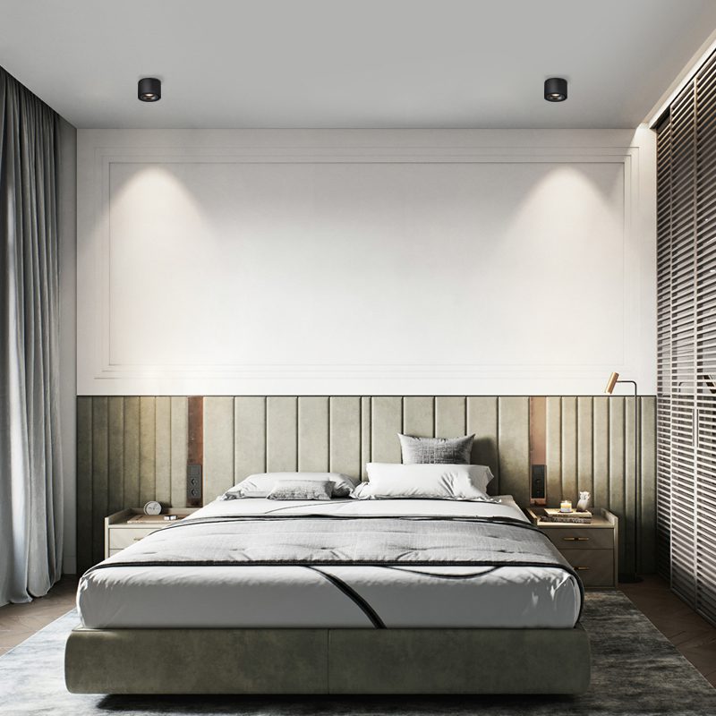 Ingebouwde Cilindrische LED Downlight-light decor-De Bazelaar