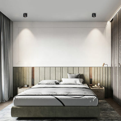 Ingebouwde Cilindrische LED Downlight-light decor-De Bazelaar