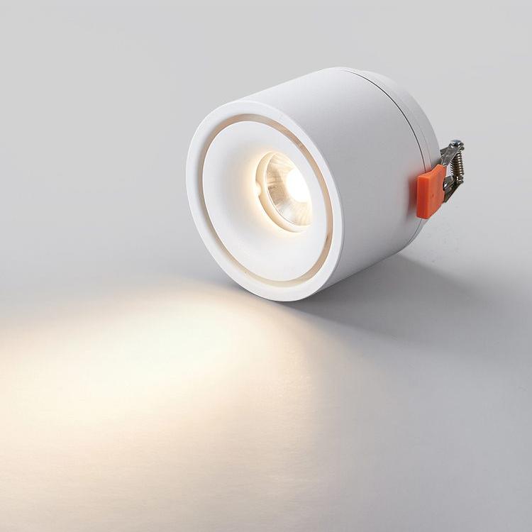Ingebouwde Cilindrische LED Downlight-light decor-De Bazelaar