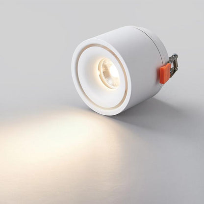 Ingebouwde Cilindrische LED Downlight-light decor-De Bazelaar