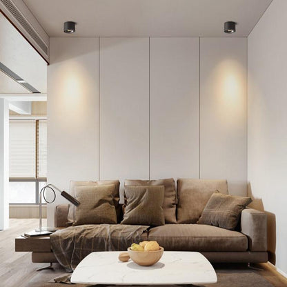 Ingebouwde Cilindrische LED Downlight-light decor-De Bazelaar