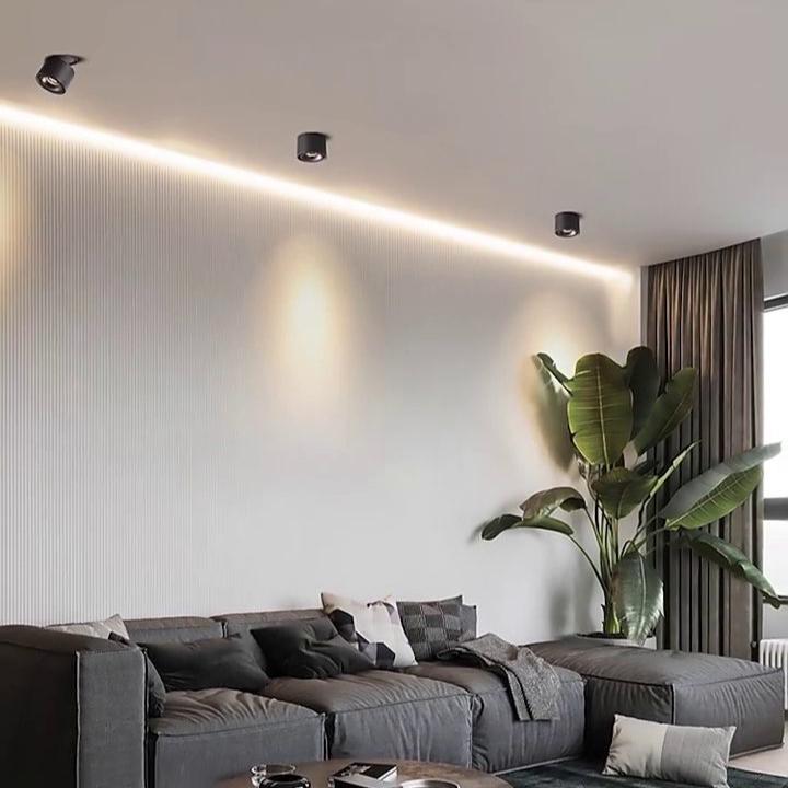 Ingebouwde Cilindrische LED Downlight-light decor-De Bazelaar