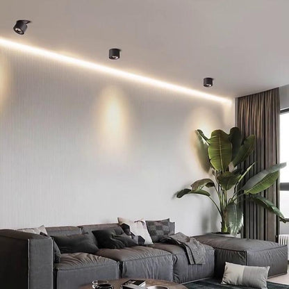 Ingebouwde Cilindrische LED Downlight-light decor-De Bazelaar