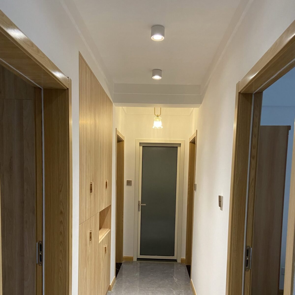 Ingebouwde Cilindrische LED Downlight-light decor-De Bazelaar