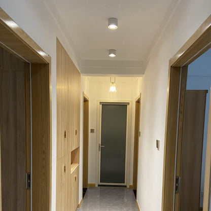 Ingebouwde Cilindrische LED Downlight-light decor-De Bazelaar