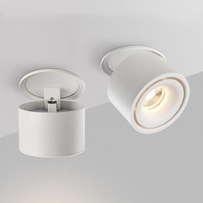 Ingebouwde Cilindrische LED Downlight-light decor-De Bazelaar