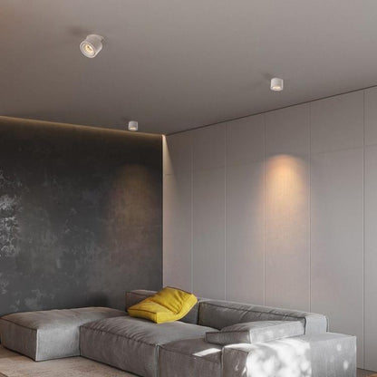 Ingebouwde Cilindrische LED Downlight-light decor-De Bazelaar